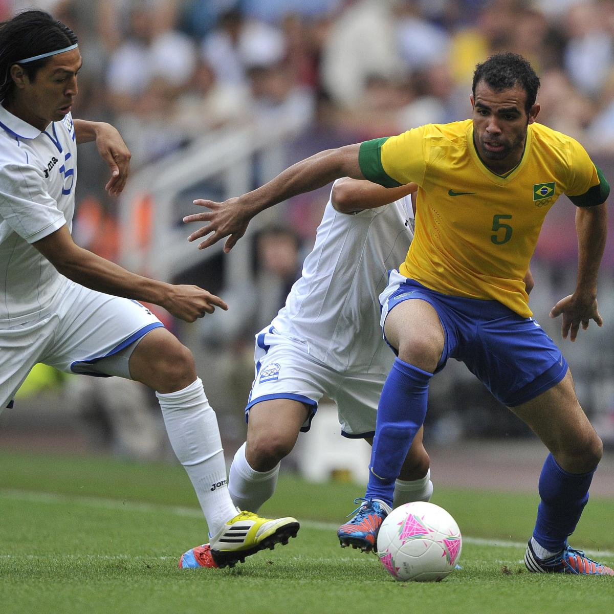 Olympic Soccer 2012: Brazil Beats Honduras to Advance to ...