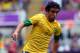 NEWCASTLE UPON TYNE, ENGLAND - AUGUST 01: Rafael of Brazil runs with the ball during the Men's Football first round Group C match between Brazil and New Zealand on Day 5 of the London 2012 Olympic Games at St James' Park on August 01, 2012 in Newcastle upon Tyne, England. (Photo by Stanley Chou/Getty Images)