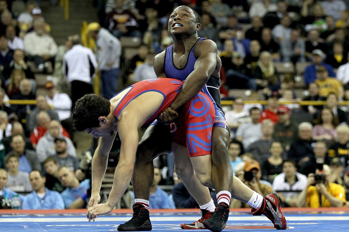 Olympic Wrestling 2012: Mango and Provisor Ready to Kick Things off for ...