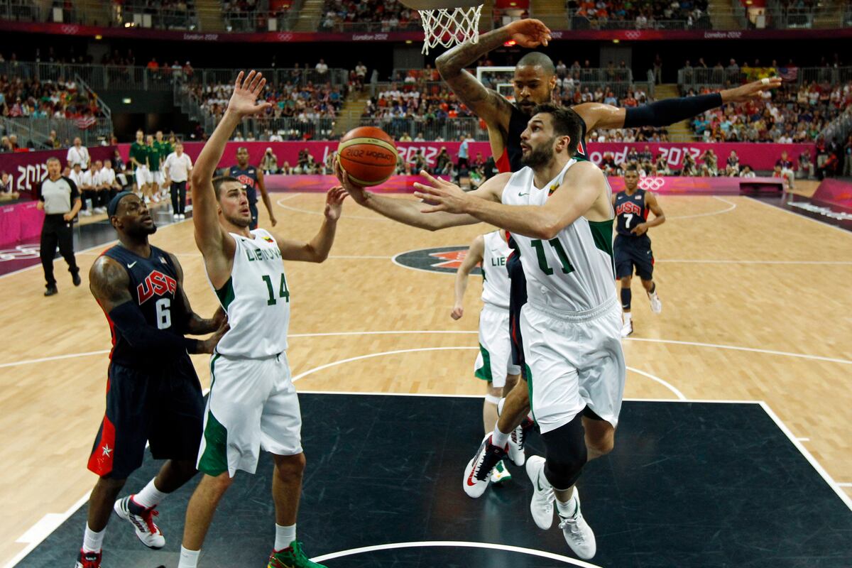 Olympic Basketball Standings 2012 Bubble Teams Desperate