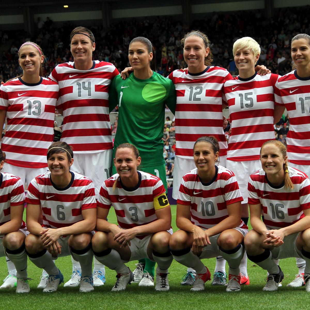 USWNT: 4 Keys to Beating Canada in Olympic Semifinal ...