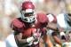 COLLEGE STATION, TX - OCTOBER 15: Christine Michael #33 of the Texas A&M Aggies runs during a game against the Baylor Bears at Kyle Field on October 15, 2011 in College Station, Texas. The Texas A&M Aggies defeated the Baylor Bears 55-28. (Photo by Sarah Glenn/Getty Images)