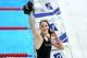 LONDON, ENGLAND - AUGUST 03: Missy Franklin of the United States waves to the crowd after winning the Women's 200m Backstroke Final on Day 7 of the London 2012 Olympic Games at the Aquatics Centre on August 3, 2012 in London, England. (Photo by Paul Gilham/Getty Images)