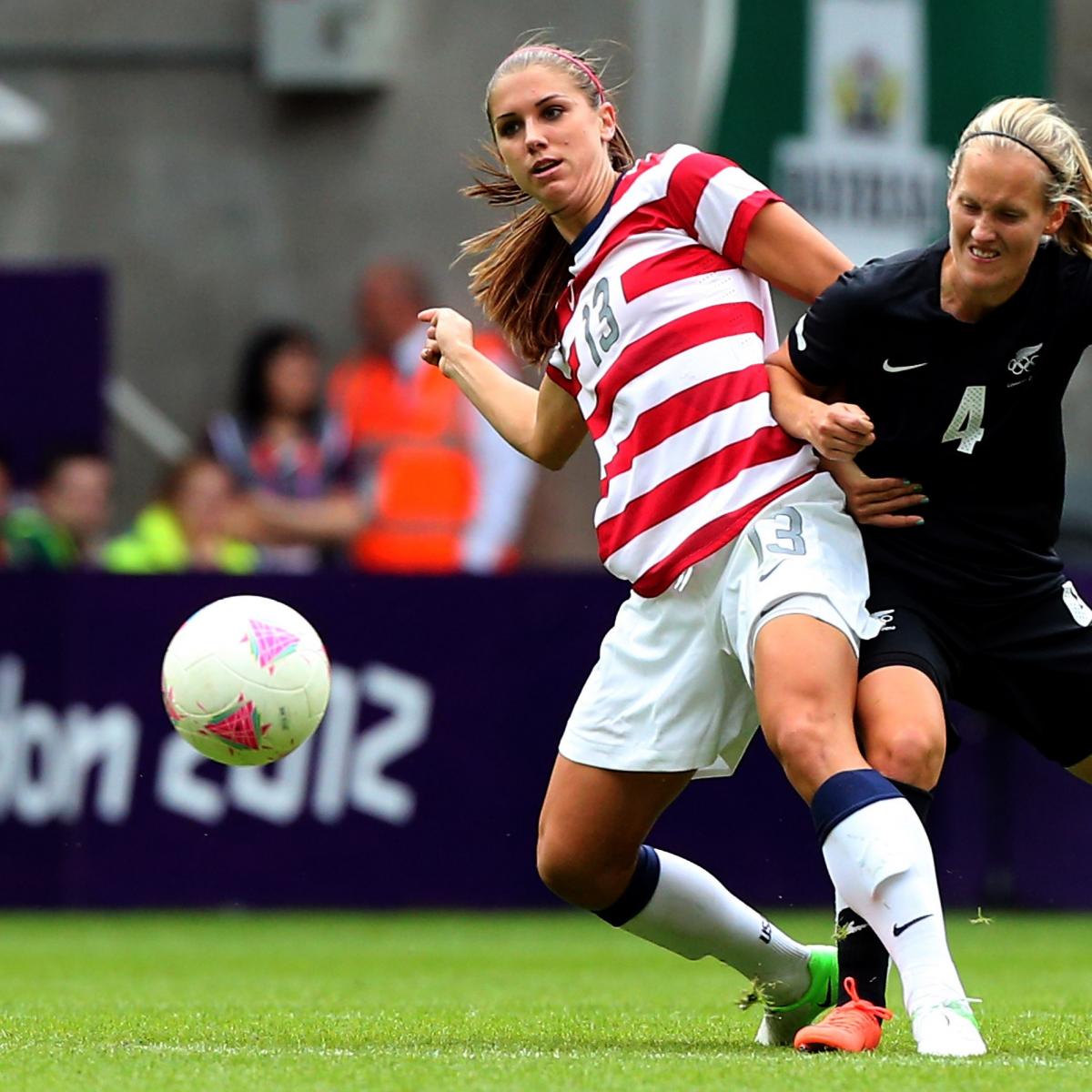 USWNT vs. New Zealand 6 Things We Learned from Olympic Quarterfinal