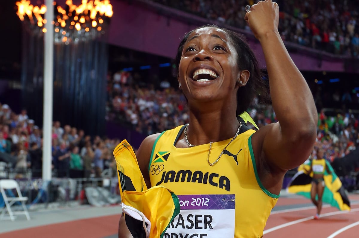 2012 Olympics Jamaica Track Sets Tone in Rivalry with US Sprinters