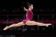 LONDON, ENGLAND - AUGUST 02: Alexandra Raisman of the United States competes on the balance beam in the Artistic Gymnastics Women's Individual All-Around final on Day 6 of the London 2012 Olympic Games at North Greenwich Arena on August 2, 2012 in London, England. (Photo by Streeter Lecka/Getty Images)