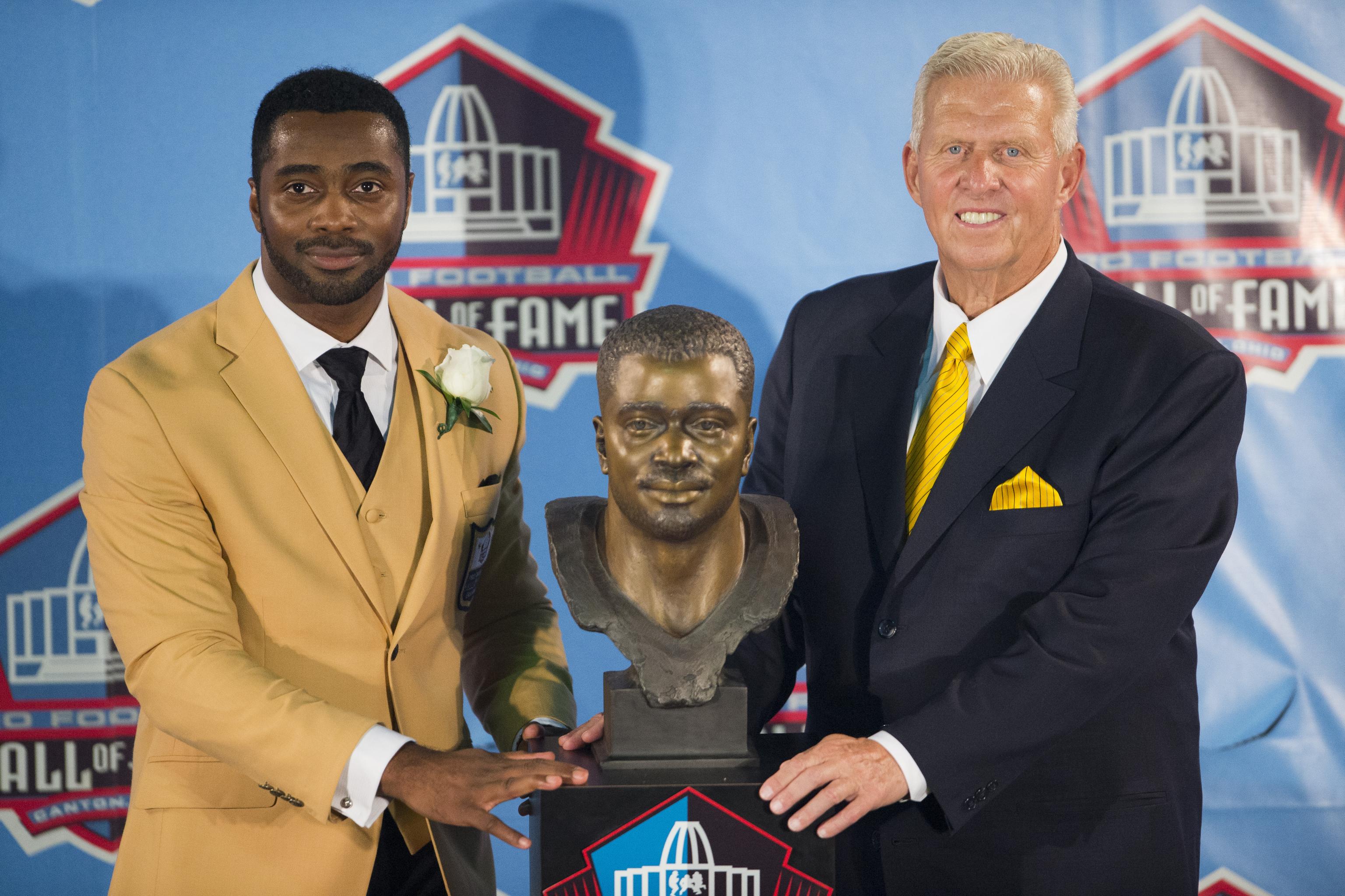 Dermontti Dawson's Pro Football Hall of Fame Induction Speech from 2012