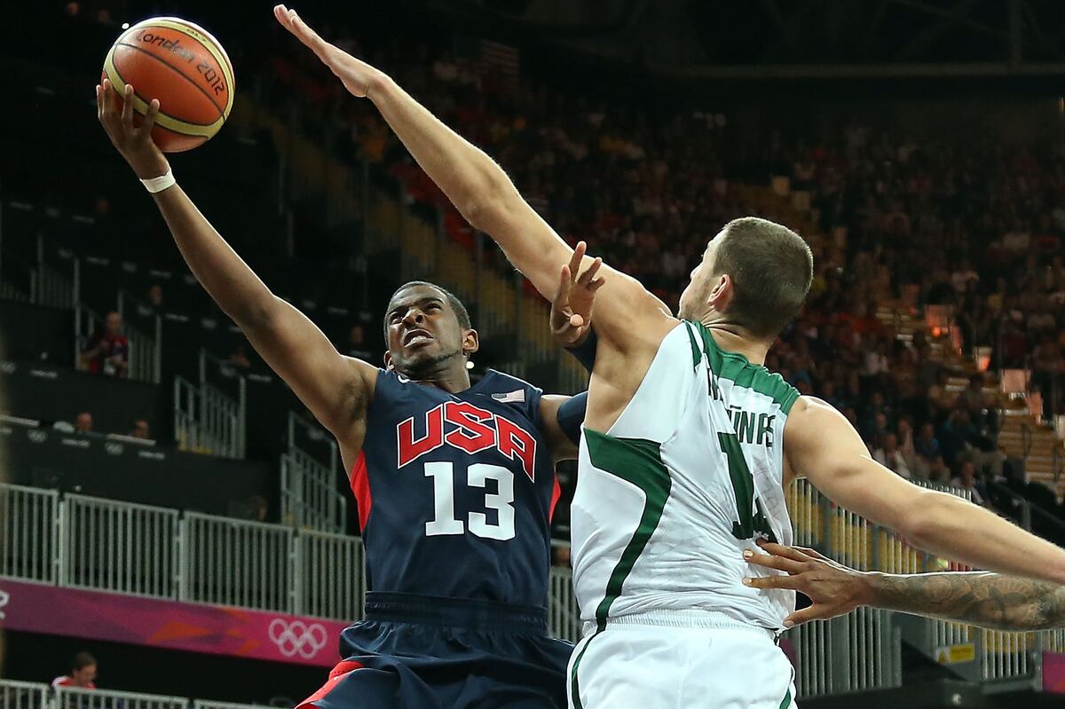 Olympic Basketball Results 2012 Most Dominant Performances from Day 8 News, Scores
