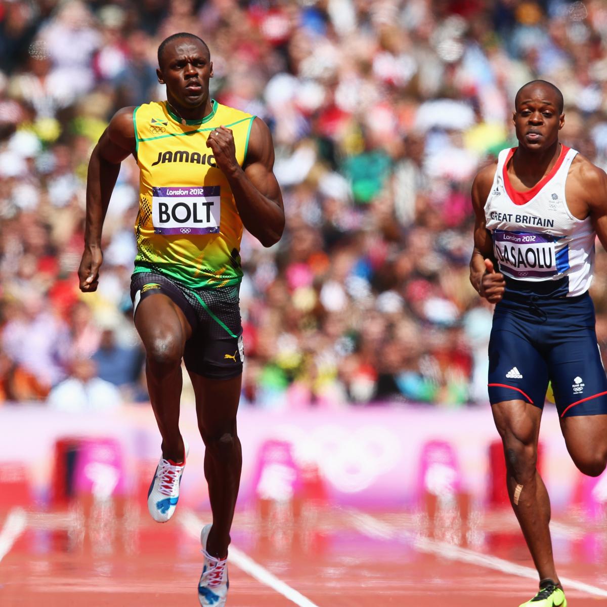 Olympics 2012 Will The World Record Fall In The 100m Final Bleacher Report Latest News Videos And Highlights