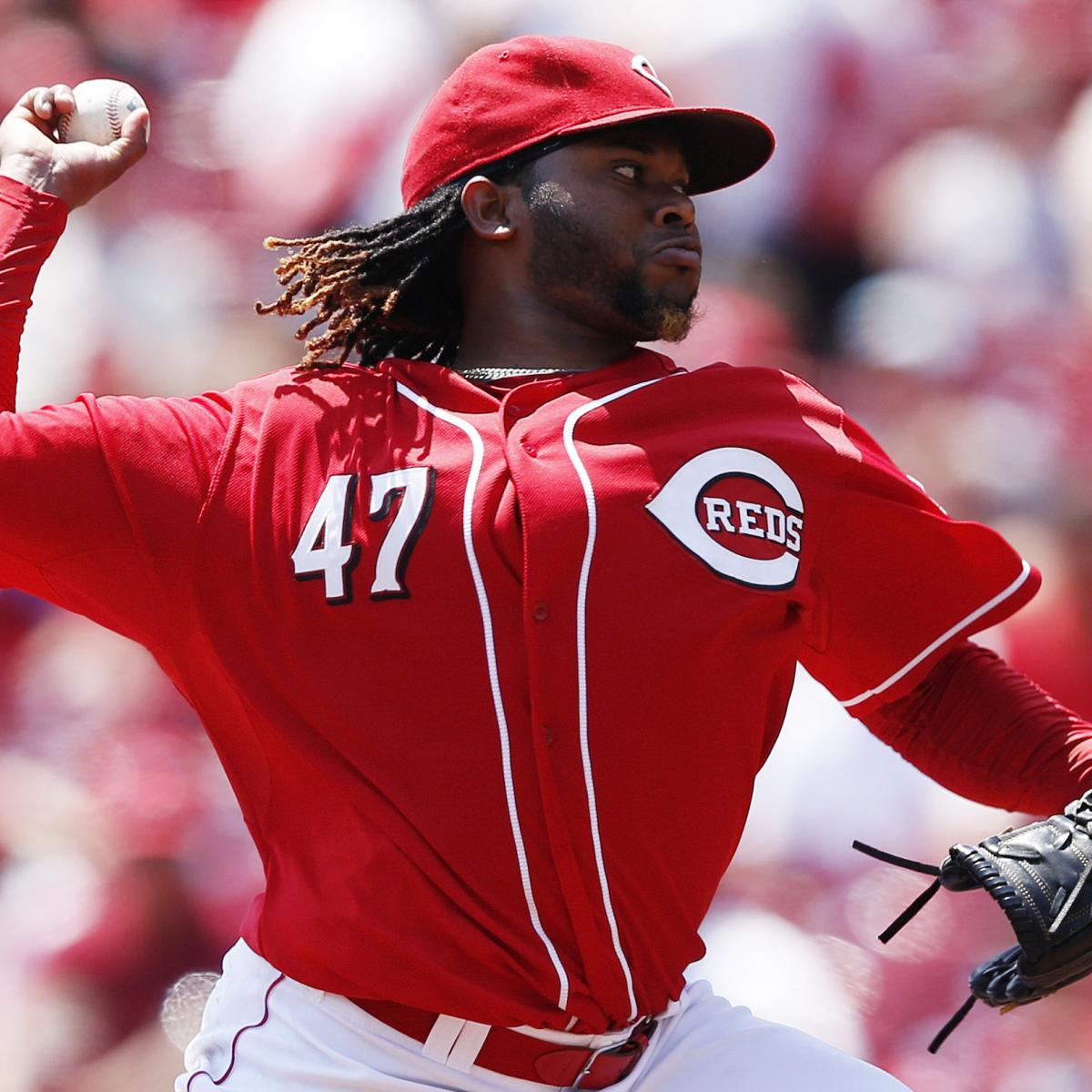 Cincinnati Reds' Johnny Cueto This Year's NL Cy Young?
