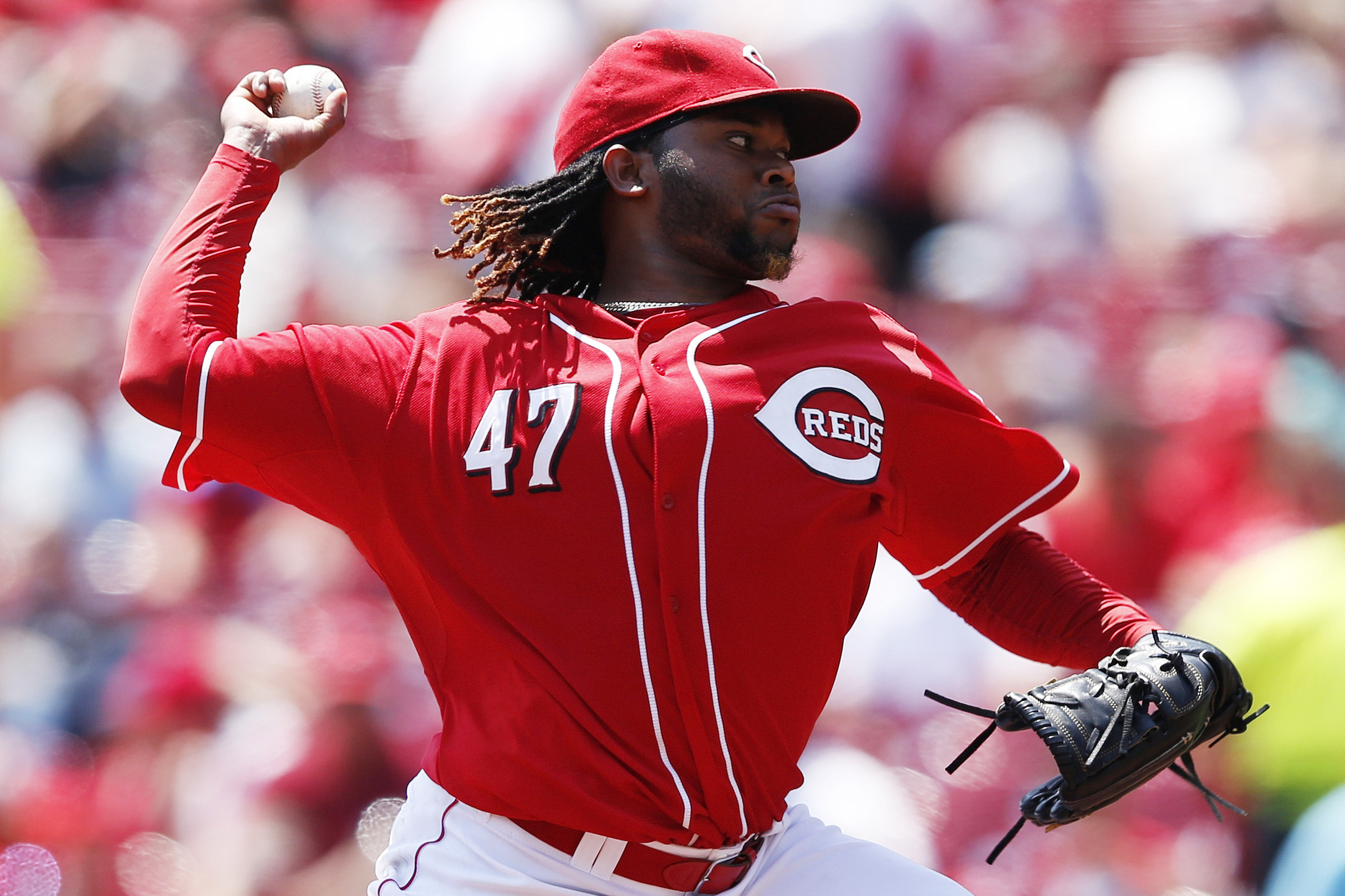Reds fans left to long for another Johnny Cueto