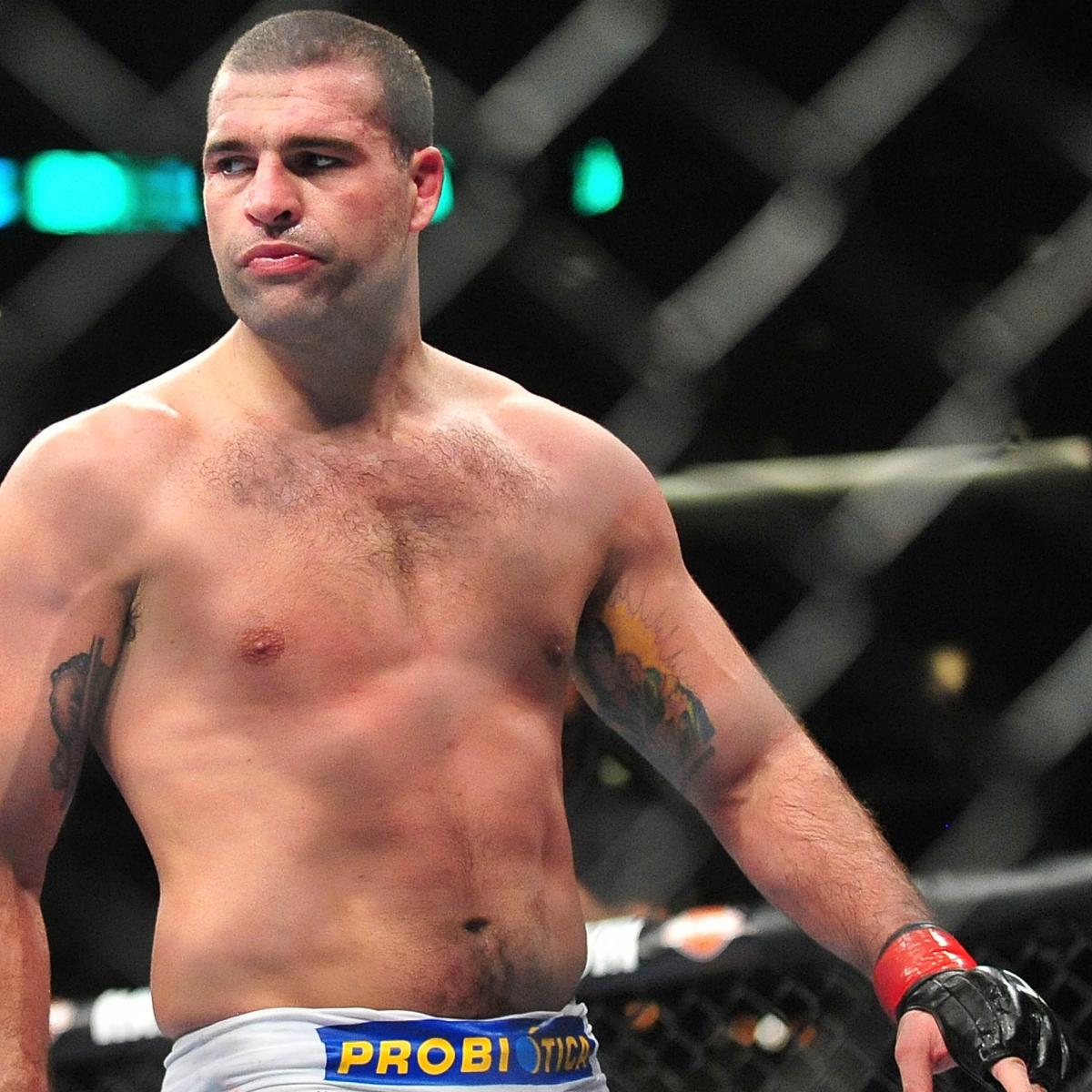 Mauricio Rua vs. Brandon Vera: Most Puzzling UFC Matchmaking Decisions 