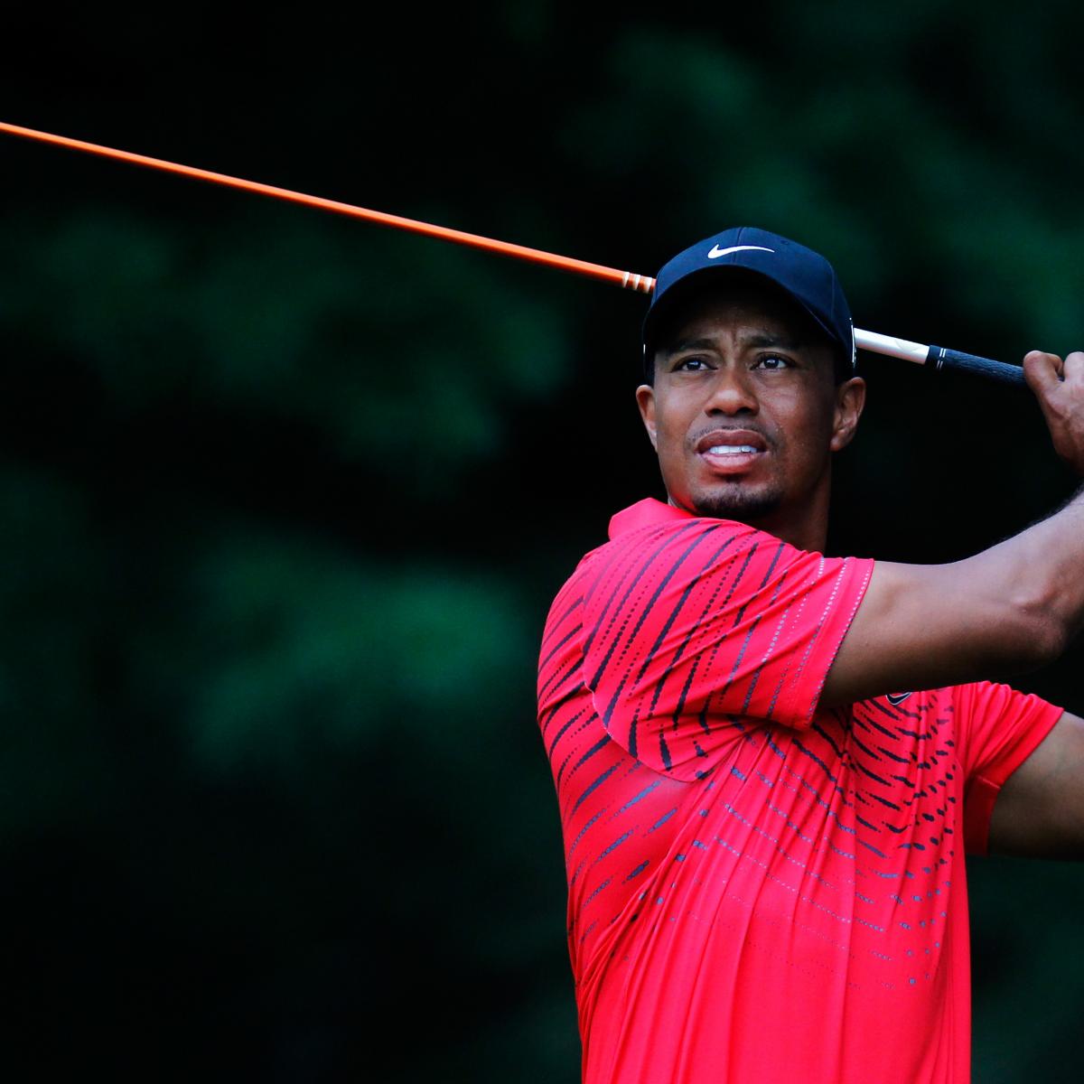 PGA Championship Predictions 2012: Bold Projections for Tiger Woods and ...