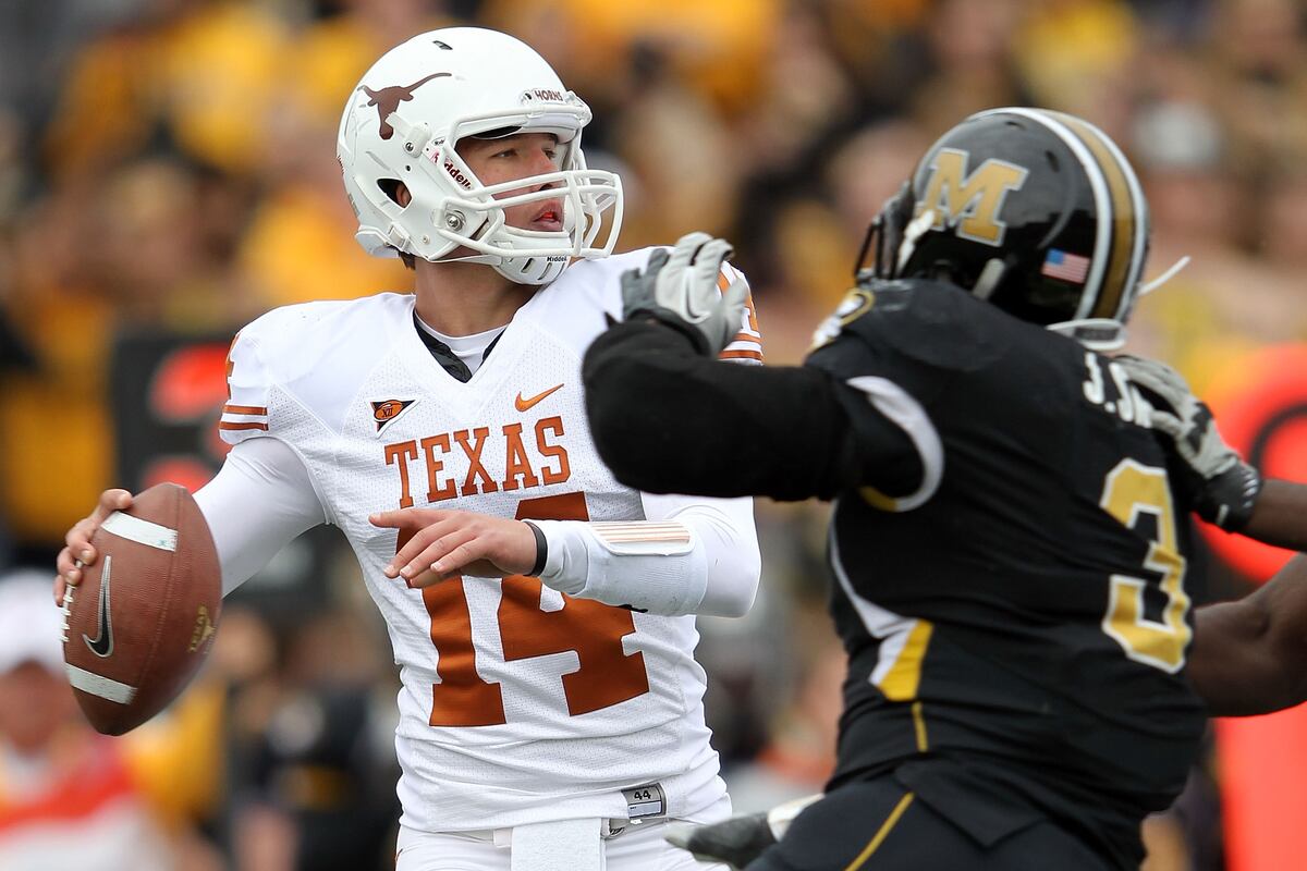 Texas Football Why the Longhorns Are a Legitimate Big 12 Title Threat in 2012 News, Scores
