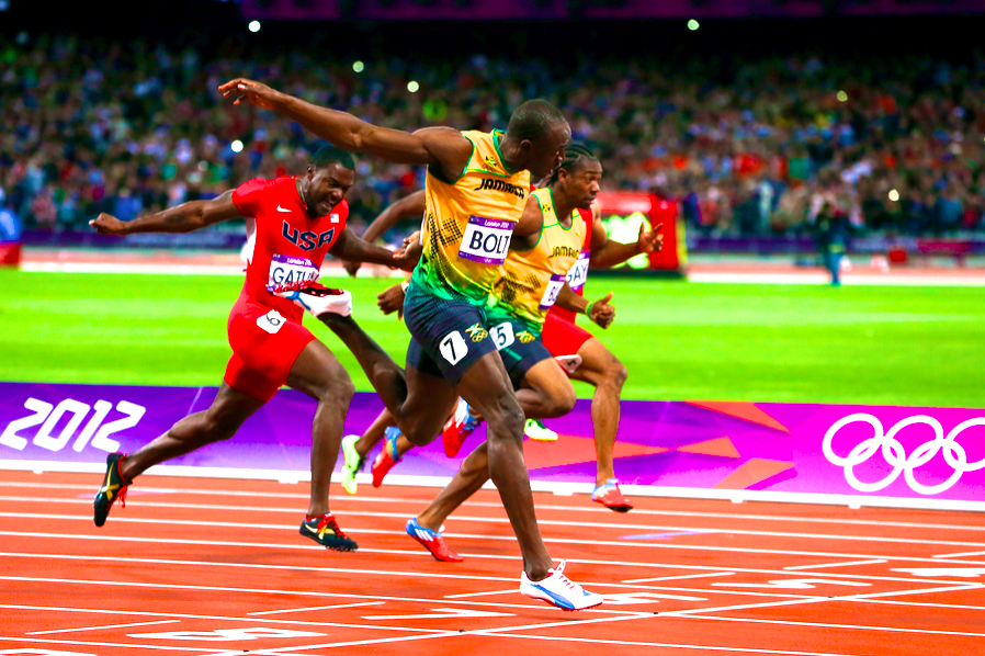 Usain Bolt Wins Men S 100m Dash In Olympic Record Time Bleacher Report Latest News Videos And Highlights