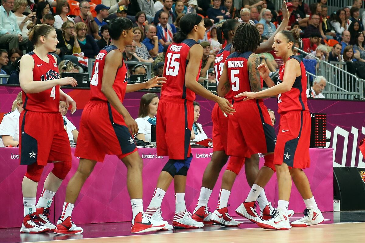 Women's Olympic Basketball 2012 Scores Quarterfinal Results, Stats