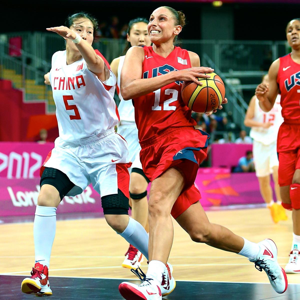 USA vs. China Women's Basketball: Grades, Twitter Reaction and Analysis ...