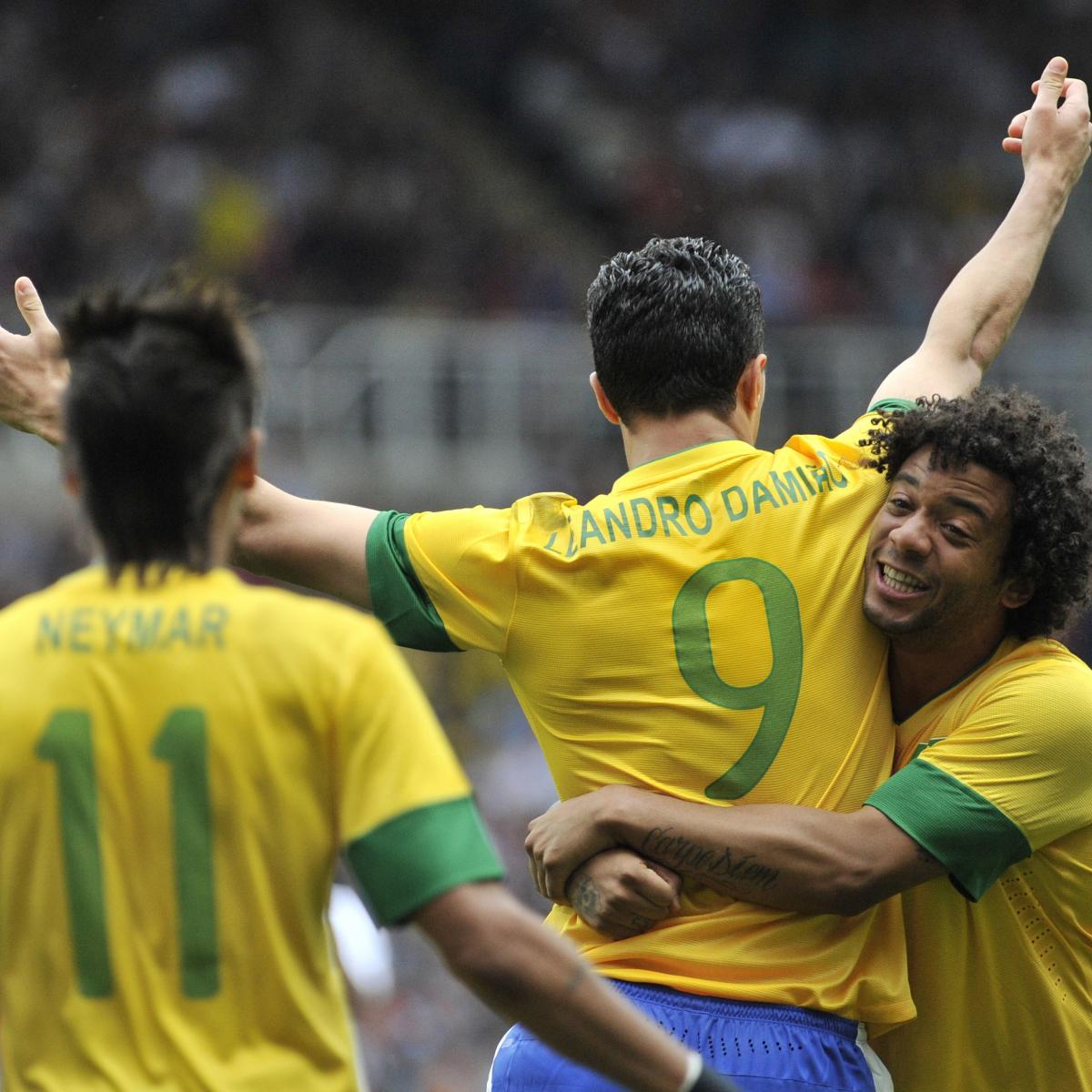Olympic Soccer 2012: Brazil vs. South Korea Semifinal TV Info ...