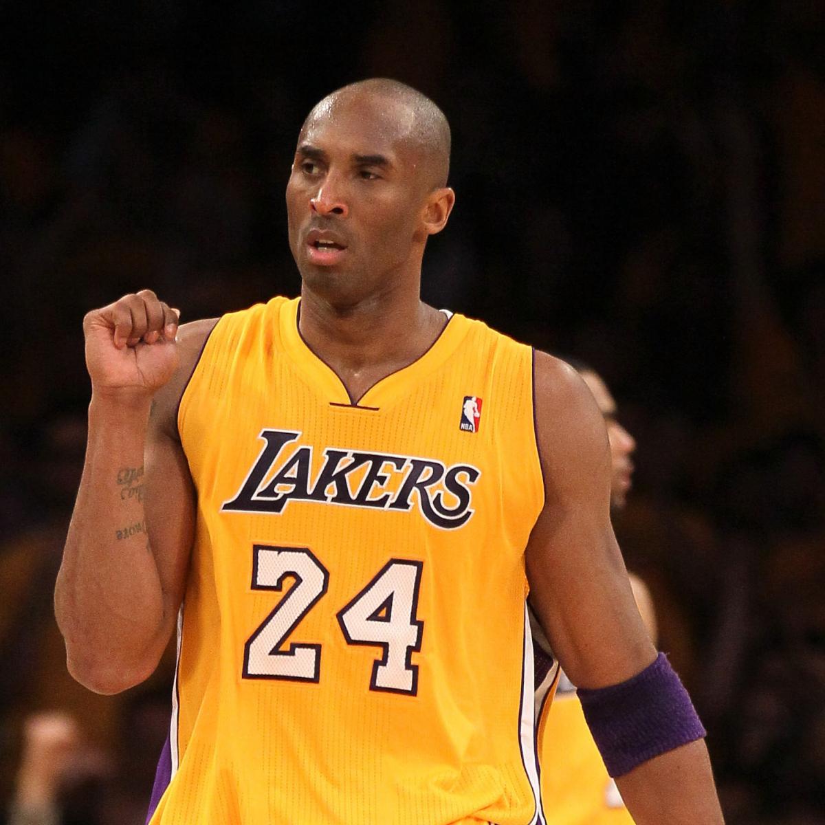 If Kobe Bryant Doesn't Win Another Ring, What Is His Legacy with L.A. Lakers ...