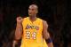 LOS ANGELES, CA - MAY 18: Kobe Bryant #24 of the Los Angeles Lakers pumps his fist after making a basket and drawing a foul against the Oklahoma City Thunder in Game Three of the Western Conference Semifinals in the 2012 NBA Playoffs on May at Staples Center on May 18, 2012 in Los Angeles, California. The Lakers won 99-96. NOTE TO USER: User expressly acknowledges and agrees that, by downloading and or using this photograph, User is consenting to the terms and conditions of the Getty Images License Agreement. (Photo by Stephen Dunn/Getty Images)