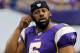 MINNEAPOLIS, MN - NOVEMBER 20: Donovan McNabb #5 of the Minnesota Vikings looks on from the sidelines during the game against the Oakland Raiders on November 20, 2011 at Hubert H. Humphrey Metrodome in Minneapolis, Minnesota. (Photo by Hannah Foslien/Getty Images)
