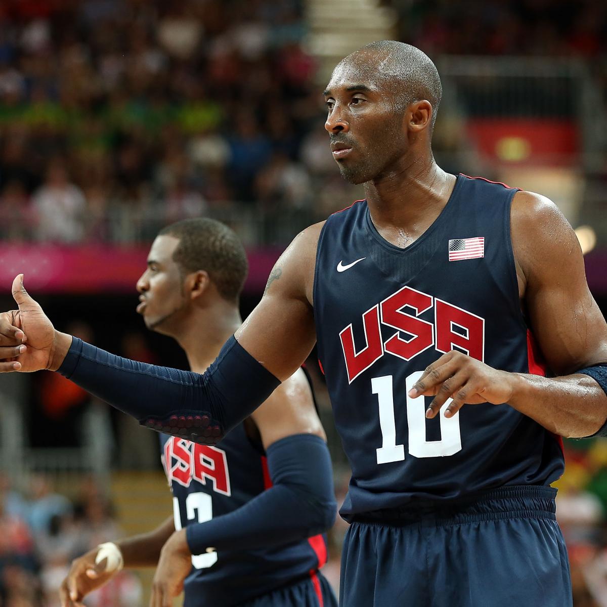 Team USA Basketball 2012: Is Kobe Bryant Ruining Team Chemistry ...
