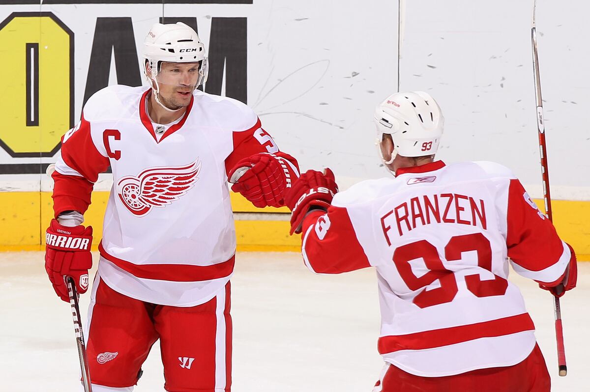 Detroit Red Wings Johan Franzen Must Make Waves in Wake of Lidstrom