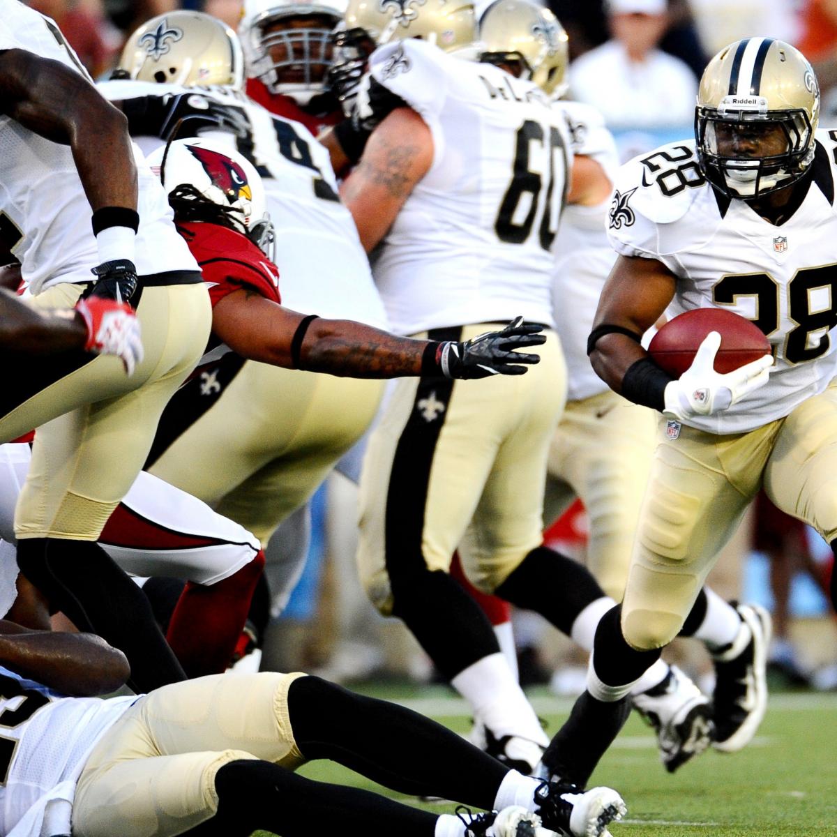 Cardinals vs. Saints 10 Things We Learned from 2012's First Preseason