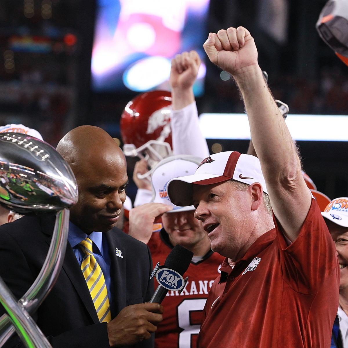 USA Today Coaches' Poll 2012: How Does Poll Alter Arkansas' BCS Path