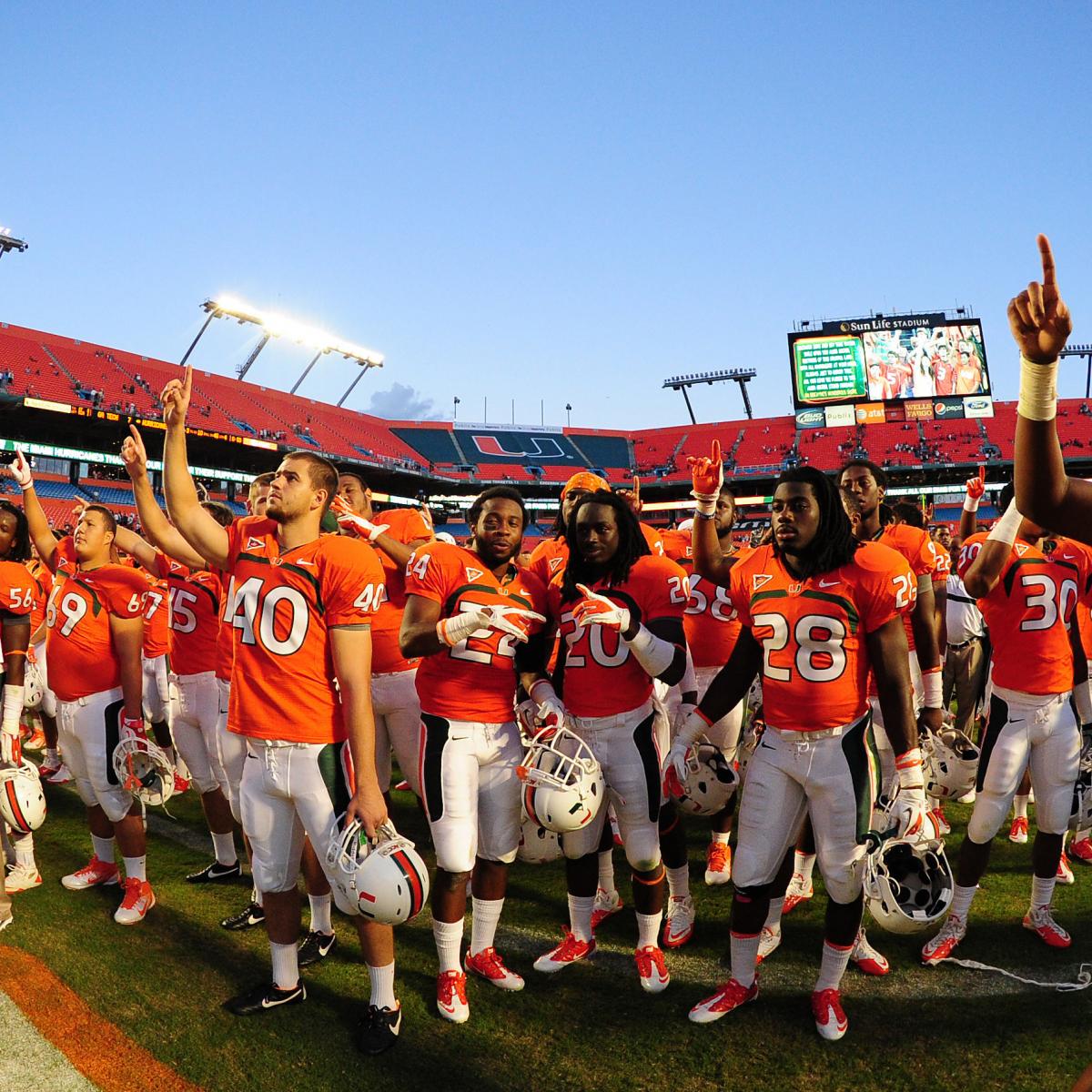 Miami Football Will Al Golden and Hurricanes Perform Better Than .500