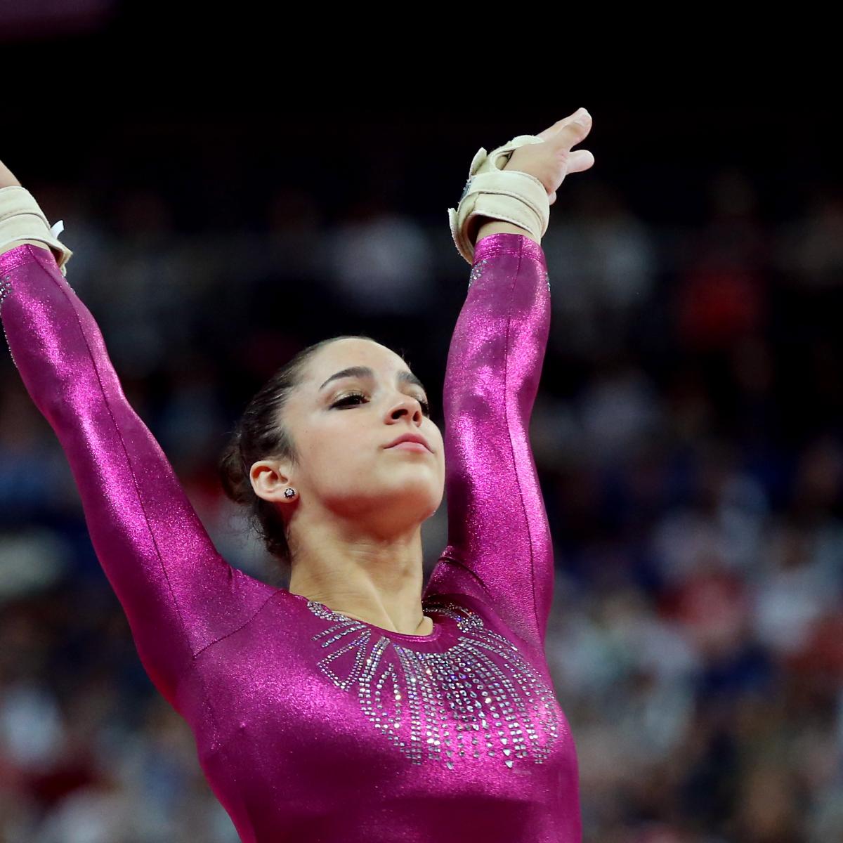 Aly Raisman gymnastic