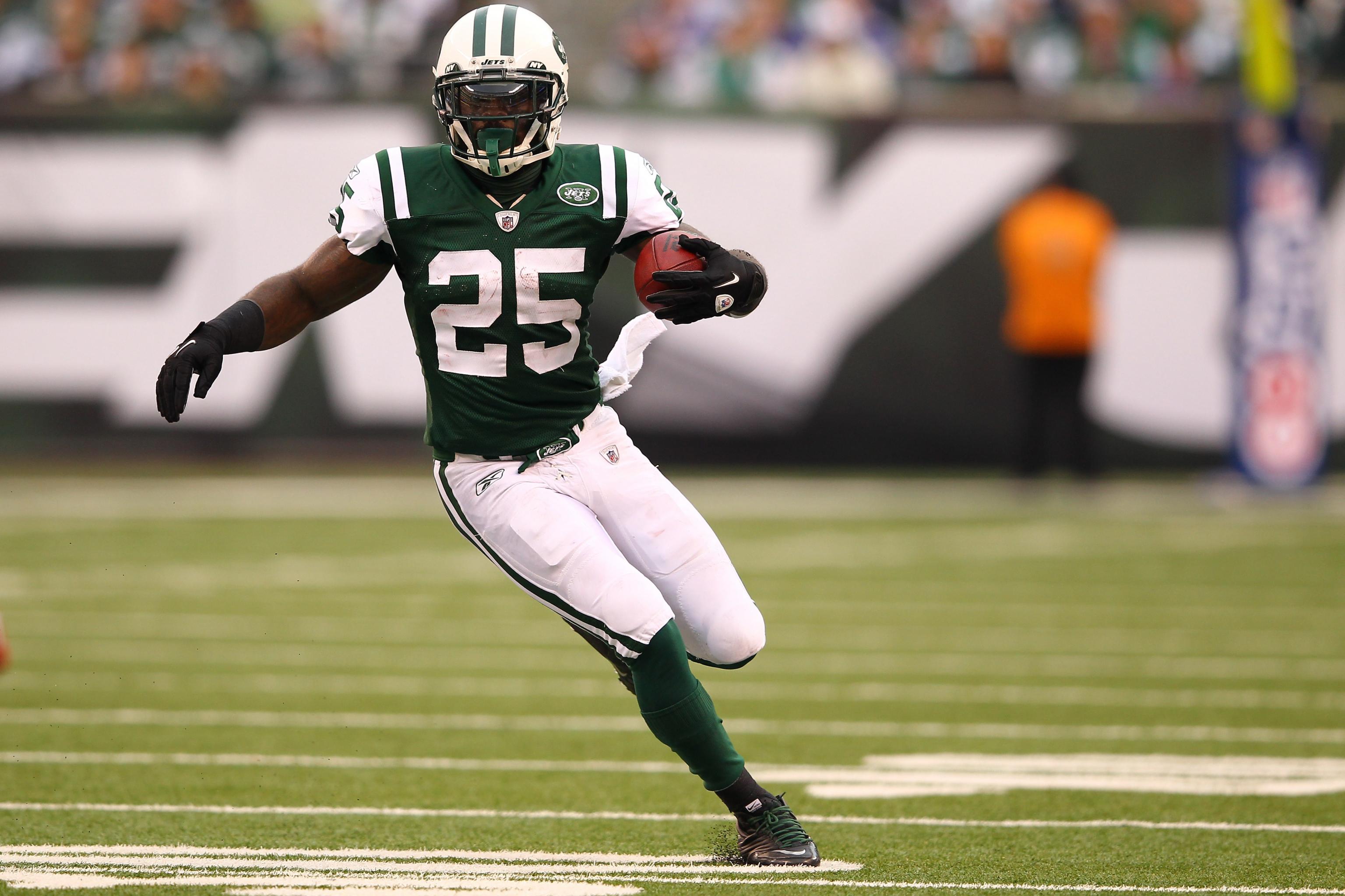 Joe McKnight won't be returning to the New York Jets 