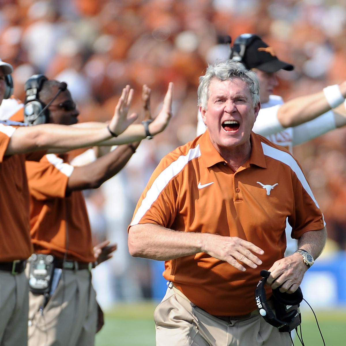Texas Football: Longhorns Practice Uniforms Are Almost as Bad as Auburn