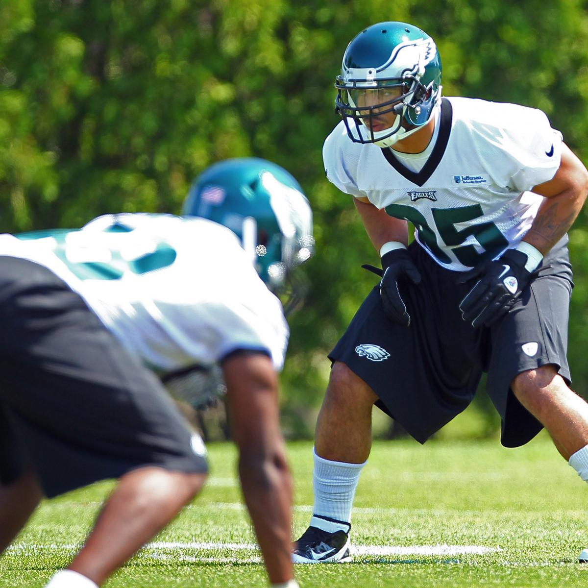 Philadelphia Eagles Rookie Progress Report for Every Drafted Eagles