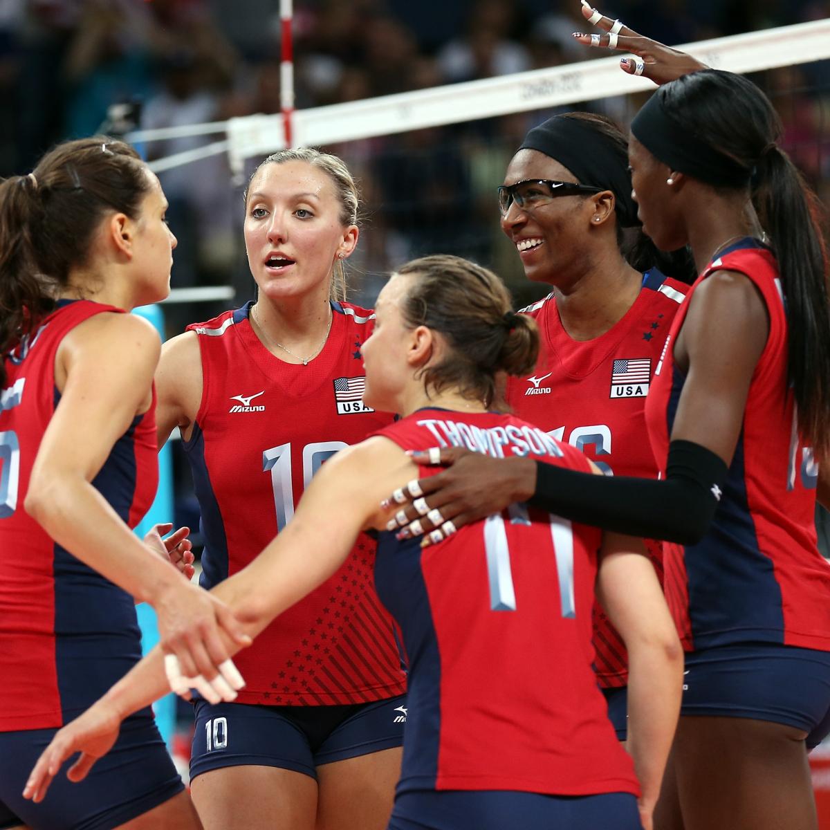 US Olympic Women's Indoor Volleyball Team 2012: The 5 MVPs in Pursuit ...
