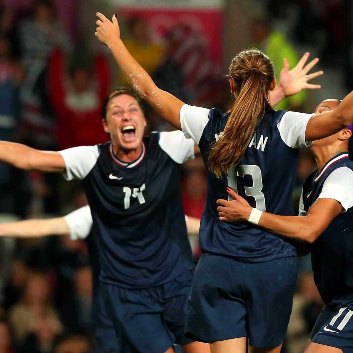 USA vs. Japan: Complete Preview for Women's Olympic Soccer Gold Match