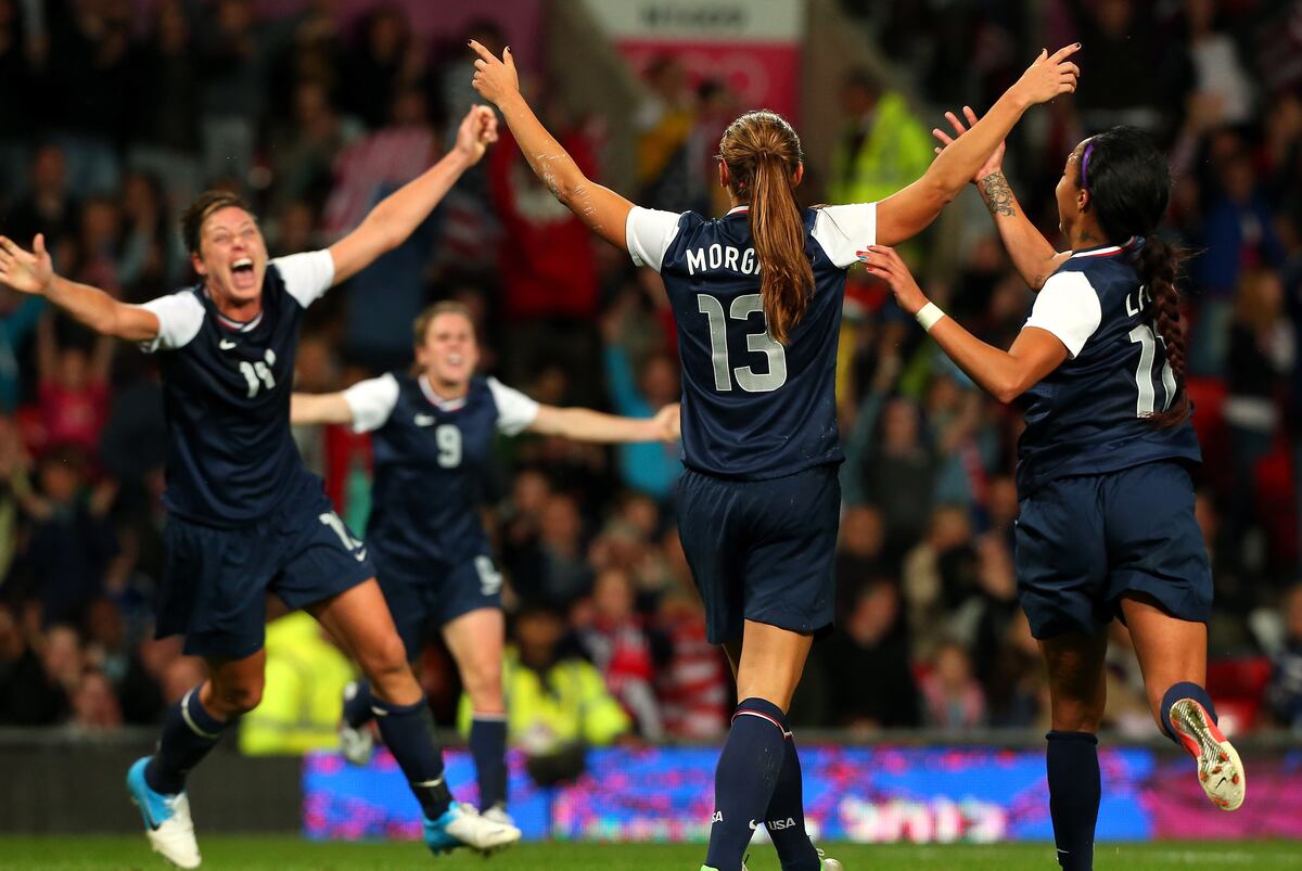 Women's Olympic Soccer 2012: 6 Bold Predictions for Gold ...