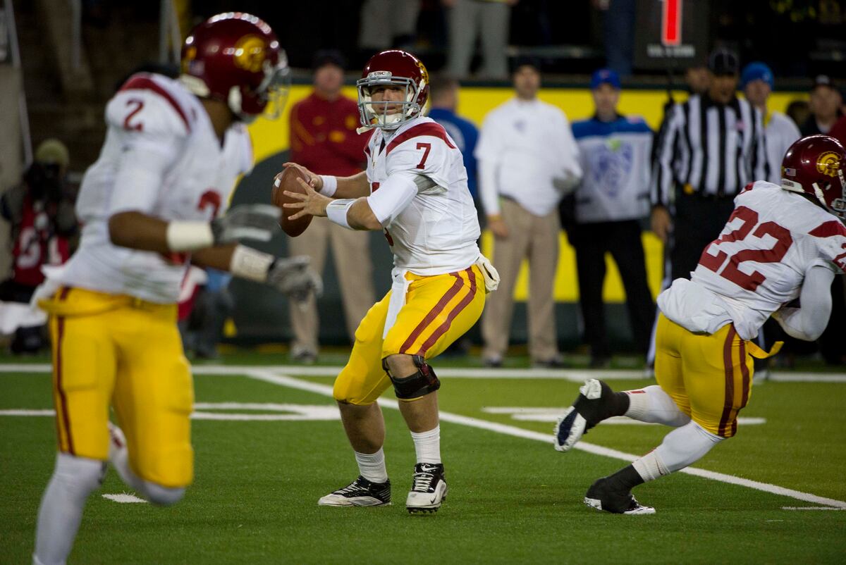 The 10 Best QBtoWR Connections in College Football News, Scores