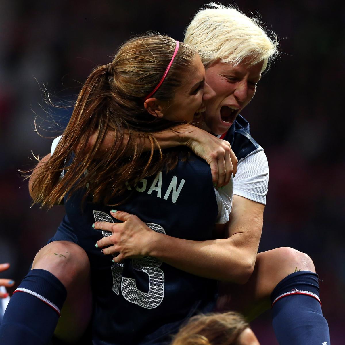 Uswnt Morgans Miracle Sends United States Women Into Gold Medal Match News Scores 