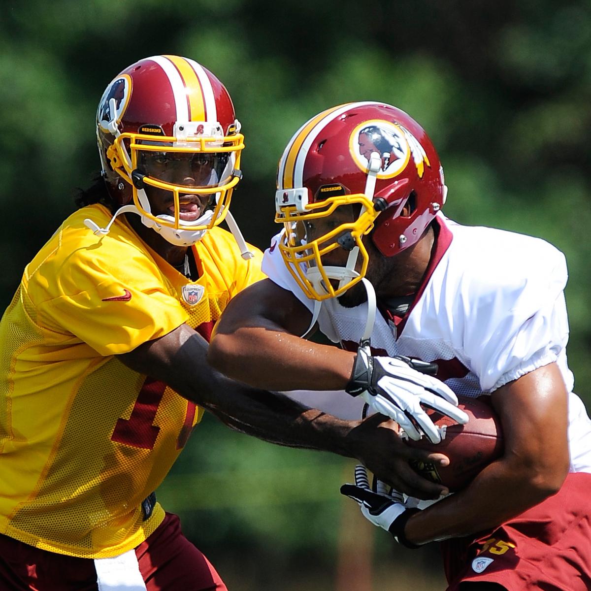 Redskins' First Official Depth Chart Published with a Surprising