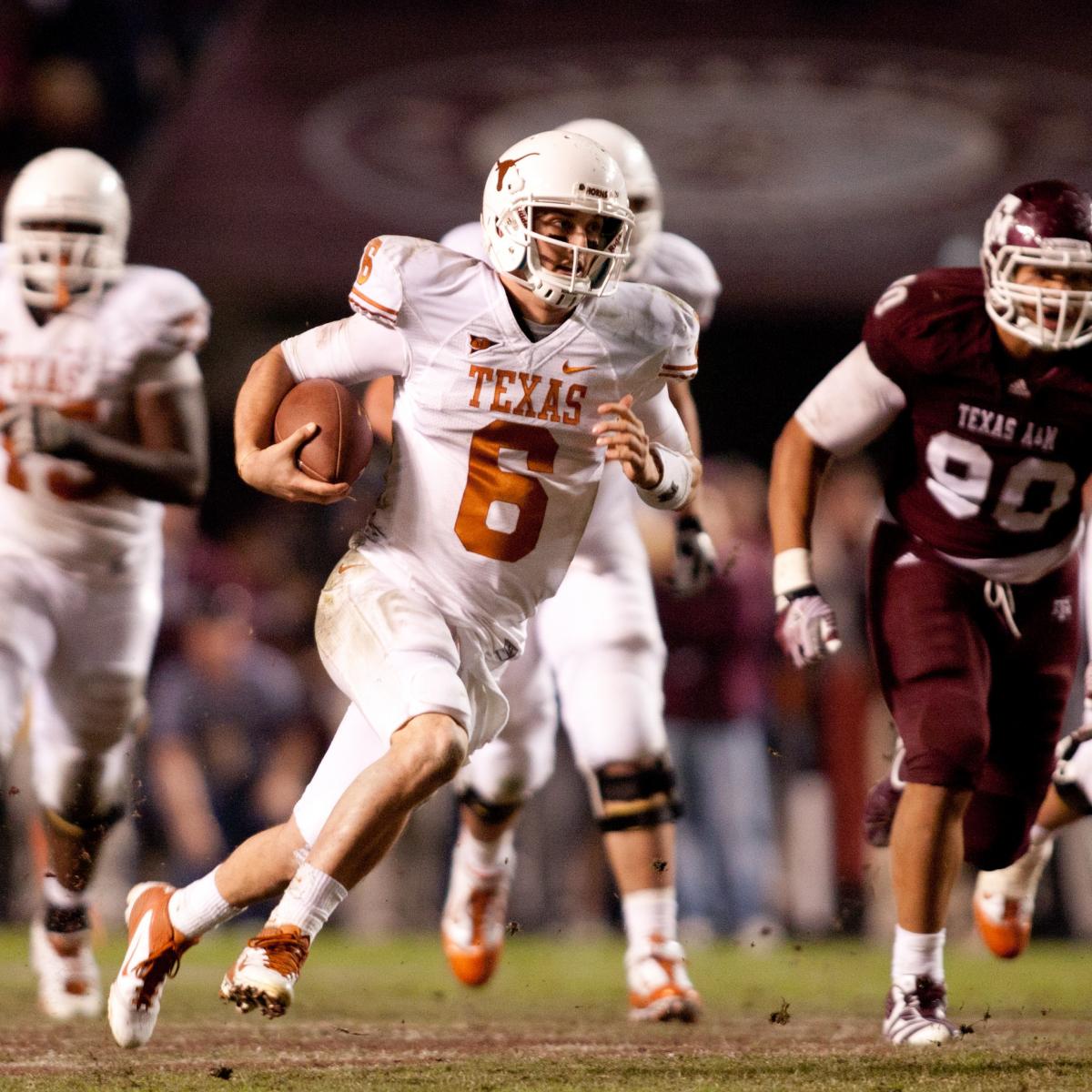 Colt McCoy's younger brother, Case, the offensive star in Texas Longhorns'  spring contest 