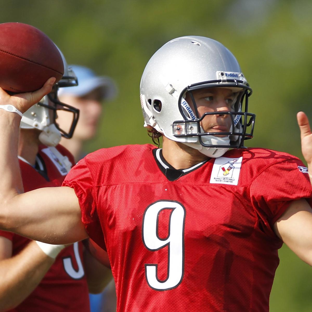 Detroit Lions Training Camp Opinion on the Latest News and Buzz News