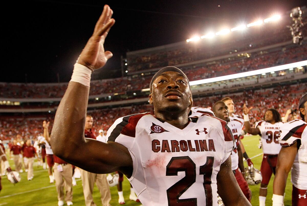South Carolina Football How Marcus Lattimore Ranks Among 2012 Heisman