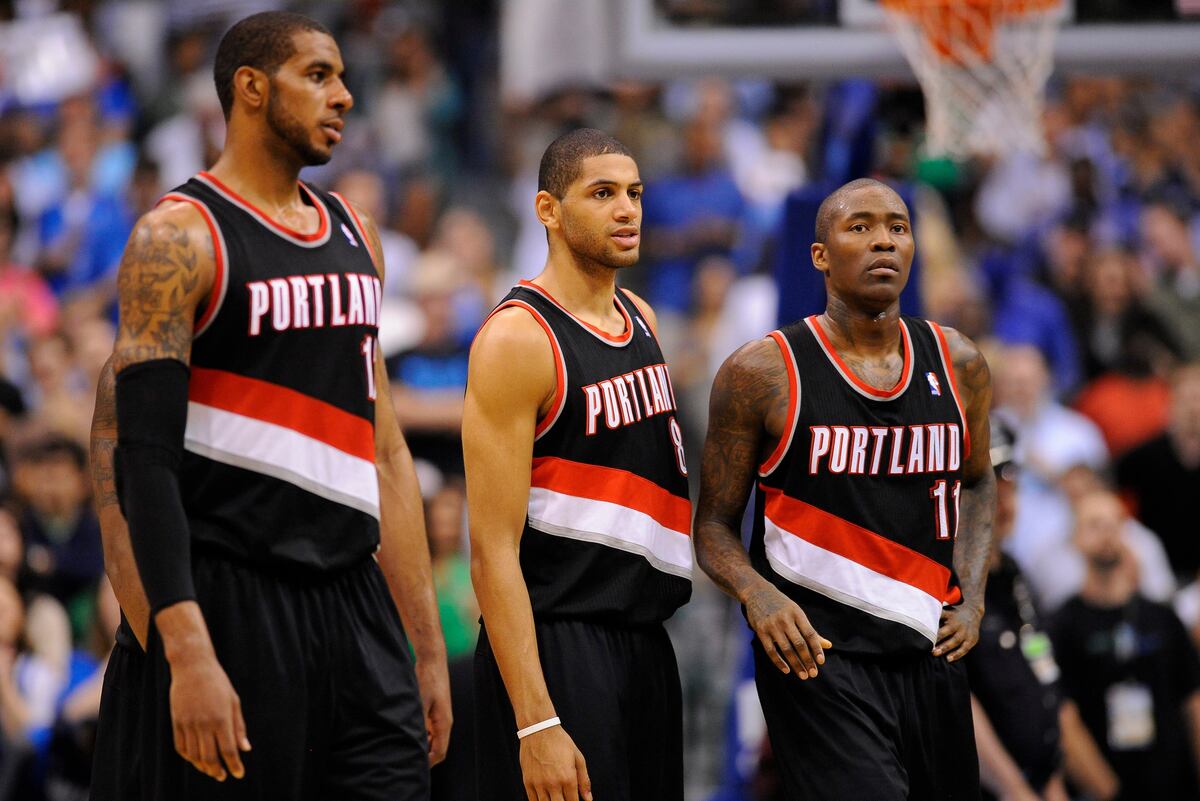Portland Trail Blazers 201213 Schedule Monthly Matchups and WL
