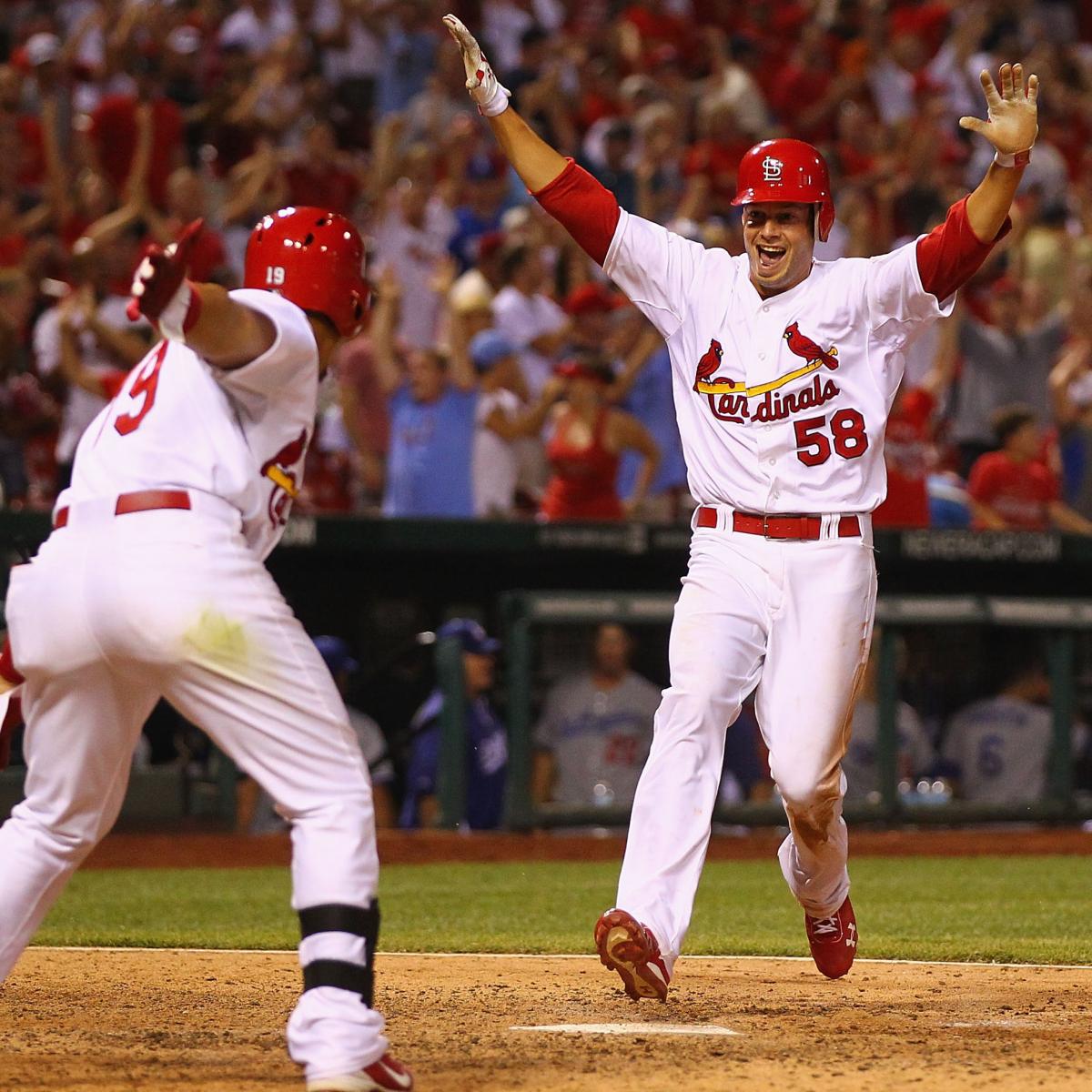 St. Louis Cardinals: Predicting the MLB Debuts of Top 3 Prospects | Bleacher Report | Latest ...