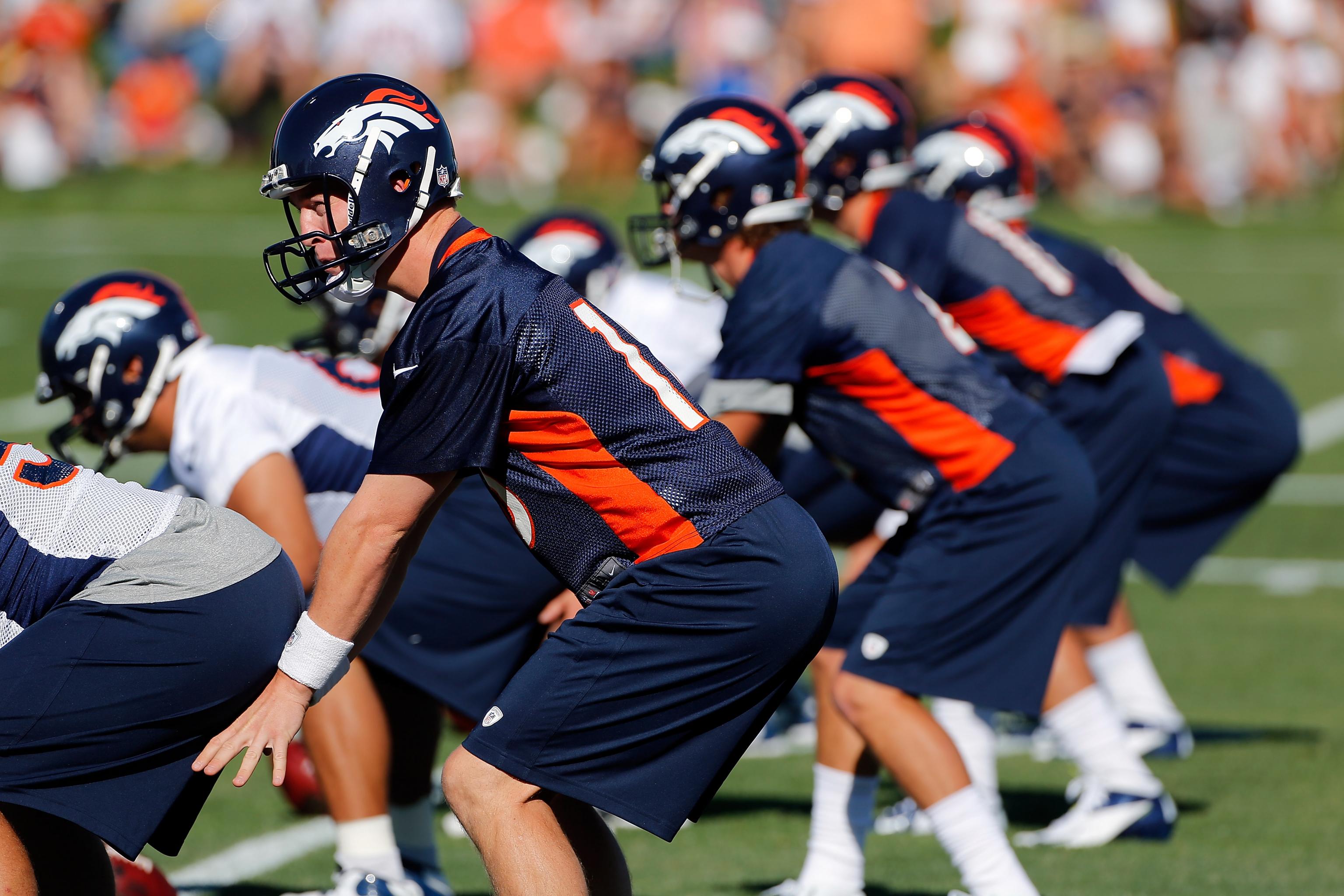 Peyton Manning returns to Broncos practice