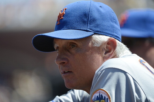 Terry Collins, Mets looking to avoid another September collapse - Sports  Illustrated