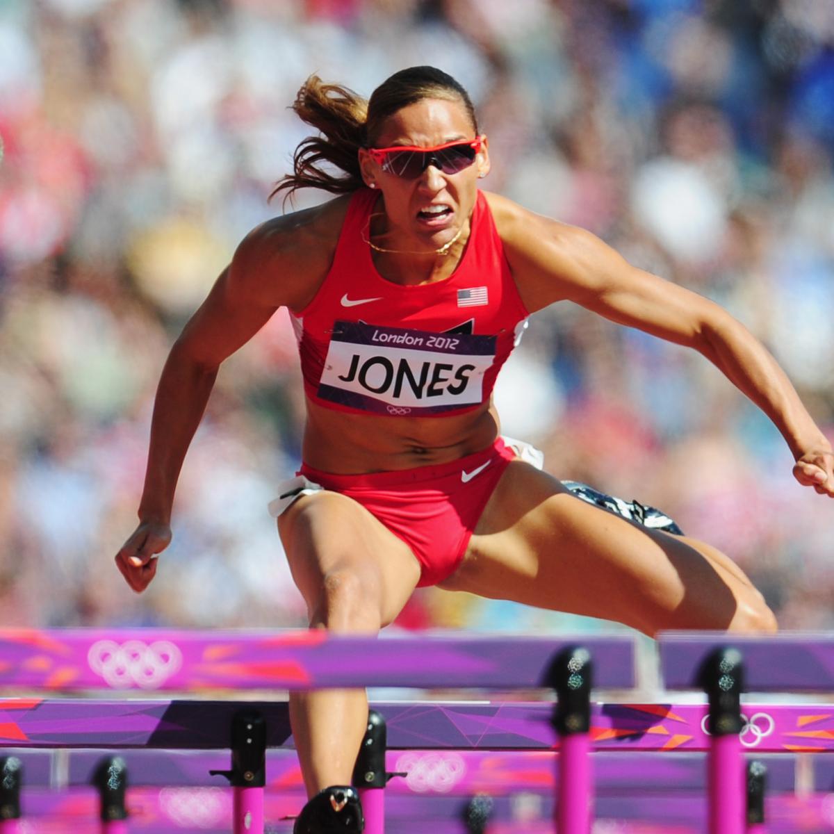 Lolo Jones: 100m Hurdler's Quest for Olympic Redemption Will End with Medal | Bleacher ...