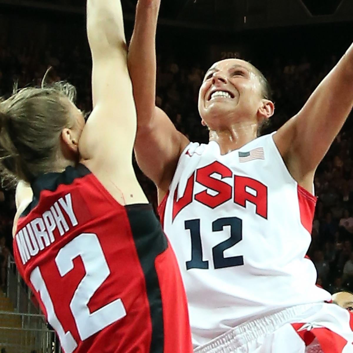 USA vs. Canada Women's Olympic Basketball Live Score, Stats & Recap