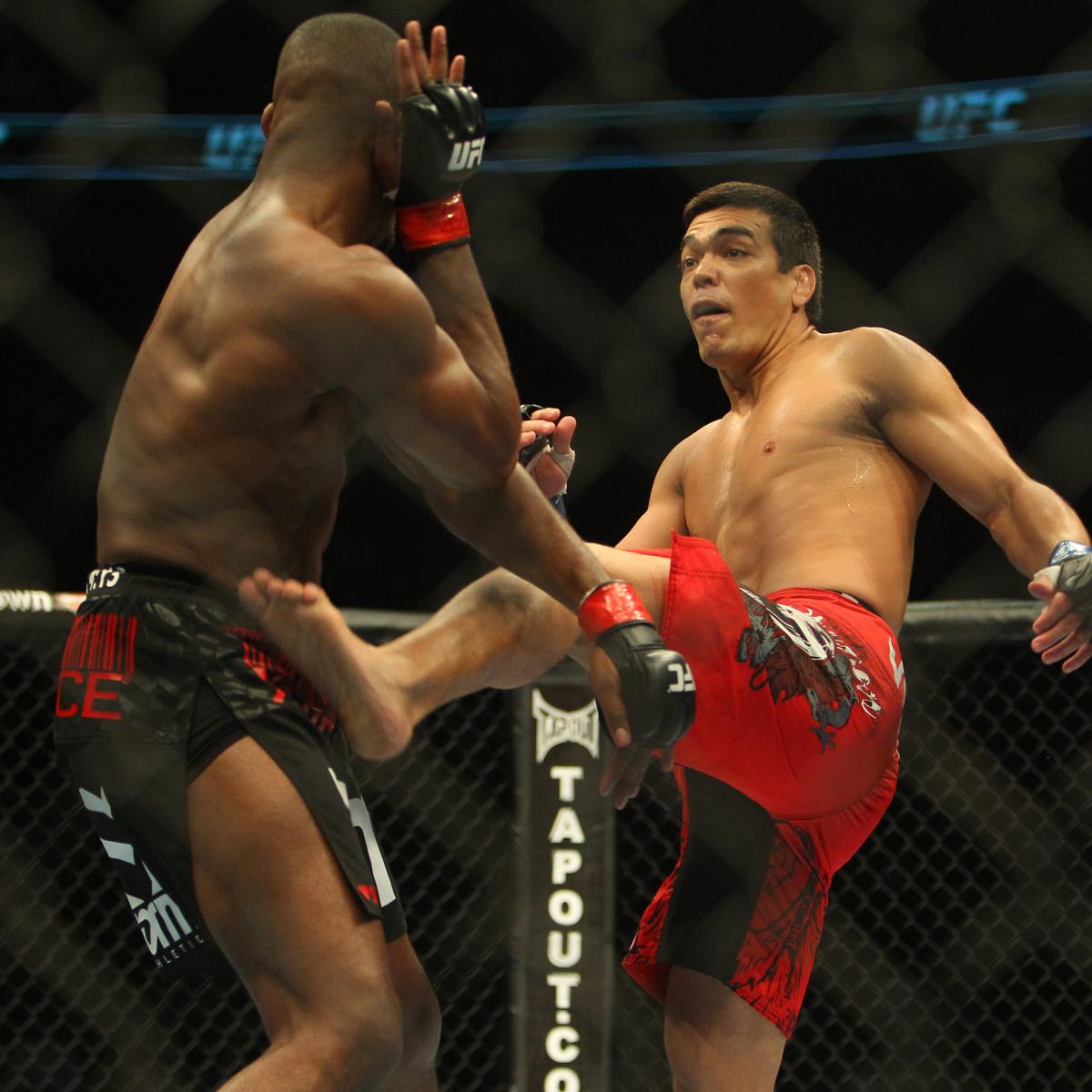 new ufc fights announced